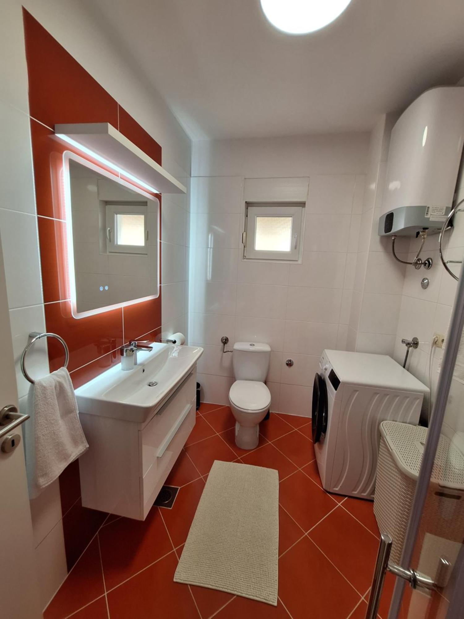 Sea Stone Apartment Подстрана Екстер'єр фото